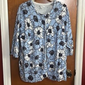 Short sleeve cardigan